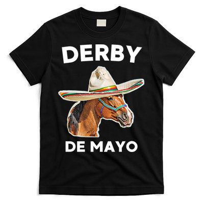 Cinco De Derby Funny Horse Racing T-Shirt