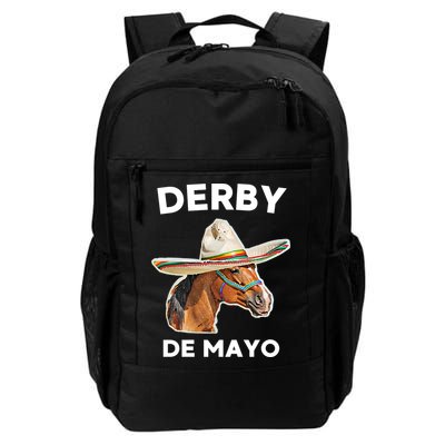 Cinco De Derby Funny Horse Racing Backpack