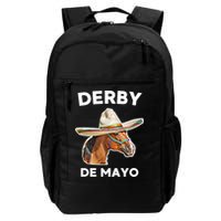 Cinco De Derby Funny Horse Racing Backpack