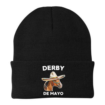 Cinco De Derby Funny Horse Racing Beanie