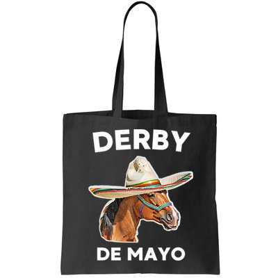 Cinco De Derby Funny Horse Racing Bag