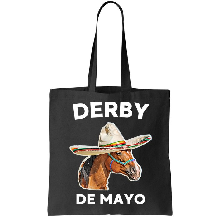 Cinco De Derby Funny Horse Racing Bag