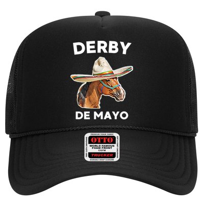 Cinco De Derby Funny Horse Racing Hat