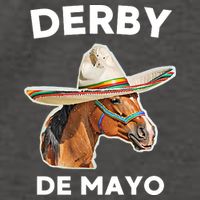 Cinco De Derby Funny Horse Racing Vector Backpack
