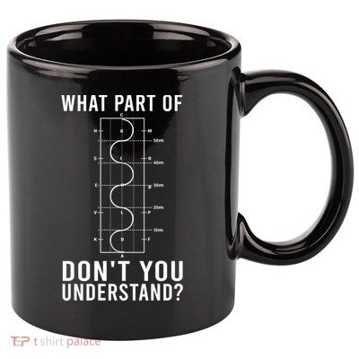 Cool Dressage Design Equestrian Eventing Sport Great Gift 11oz C Handle Ceramic Mug