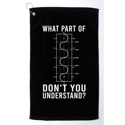 Cool Dressage Design Equestrian Eventing Sport Great Gift Golf Towel