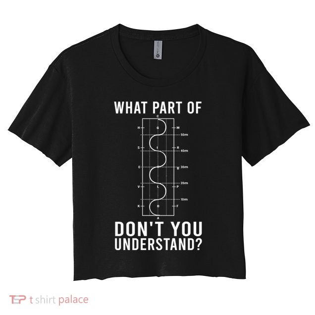 Cool Dressage Design Equestrian Eventing Sport Great Gift Crop Top