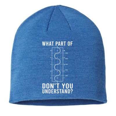 Cool Dressage Design Equestrian Eventing Sport Great Gift Sustainable Beanie