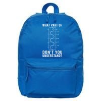 Cool Dressage Design Equestrian Eventing Sport Great Gift 16 in Basic Backpack
