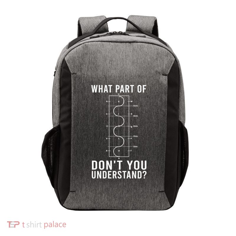 Cool Dressage Design Equestrian Eventing Sport Great Gift Vector Backpack