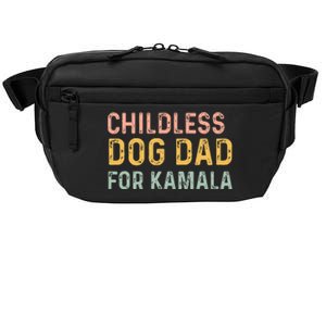 Childless Dog Dad For Kamala Harris 2024 Crossbody Pack