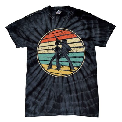 Cute Disco Dance Retro Vintage 70s 80s Hip Hop Music Lovers Tie-Dye T-Shirt