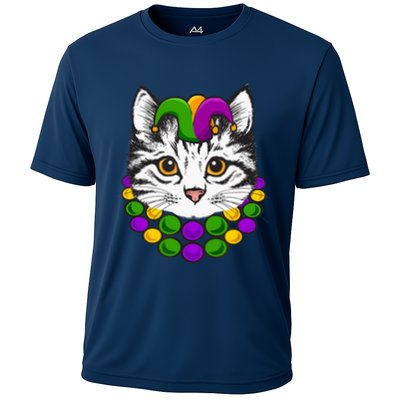 Cat Dad Daddy Funny Retro Cat Dad Father's Day Performance Shirt