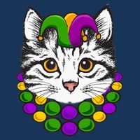 Cat Dad Daddy Funny Retro Cat Dad Father's Day Performance Shirt