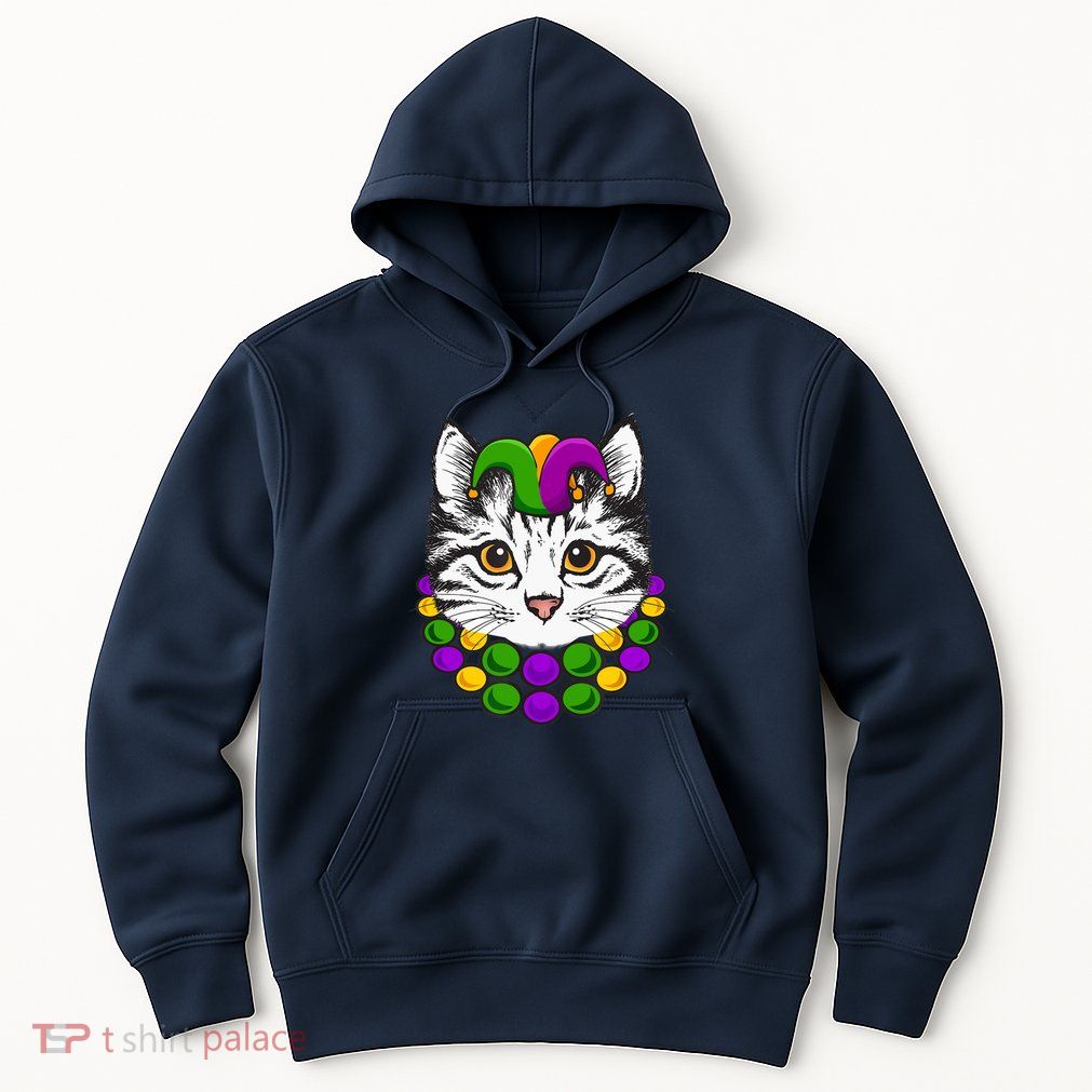 Cat Dad Daddy Funny Retro Cat Dad Father's Day Hoodie