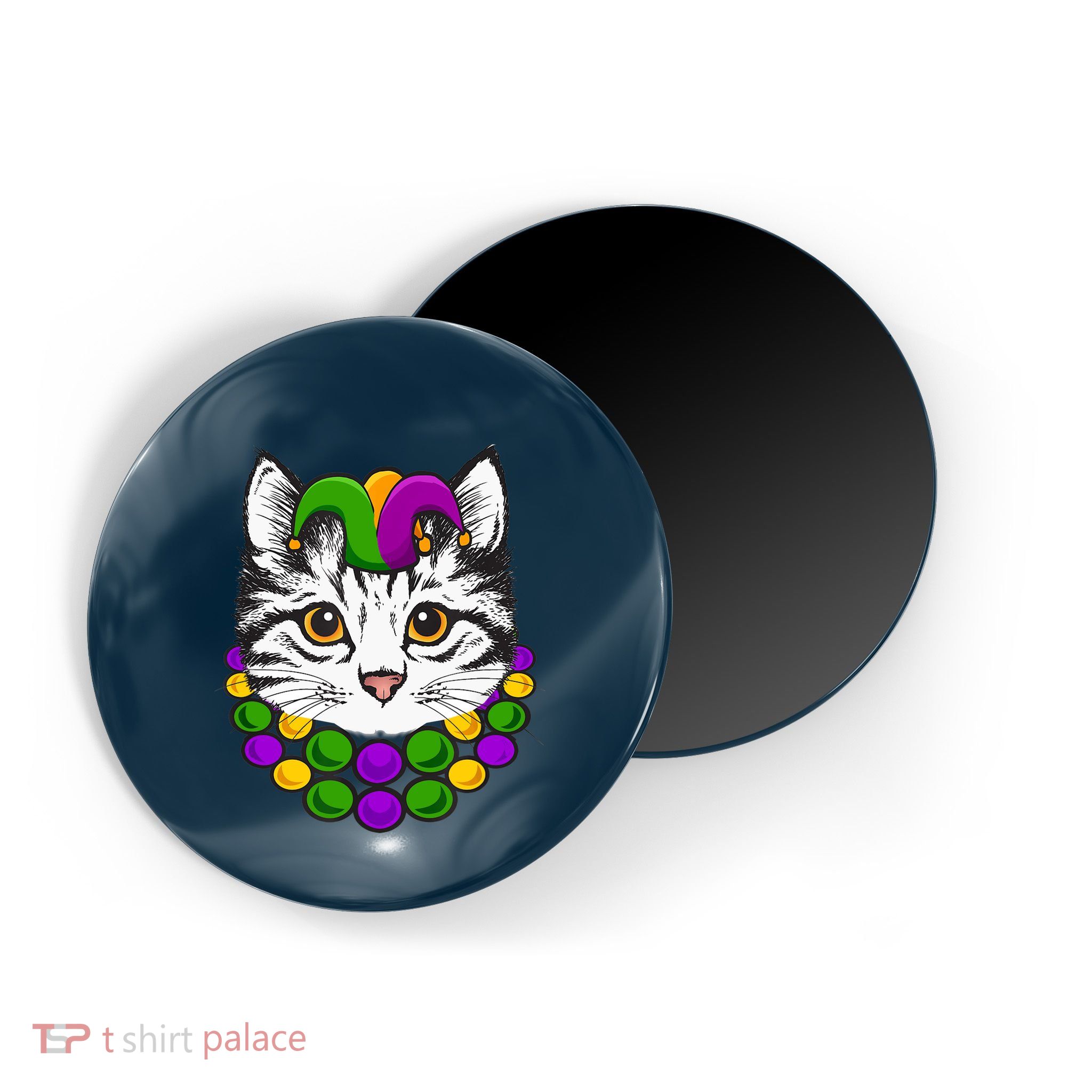 Cat Dad Daddy Funny Retro Cat Dad Father's Day Magnet