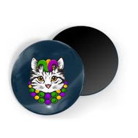 Cat Dad Daddy Funny Retro Cat Dad Father's Day Magnet