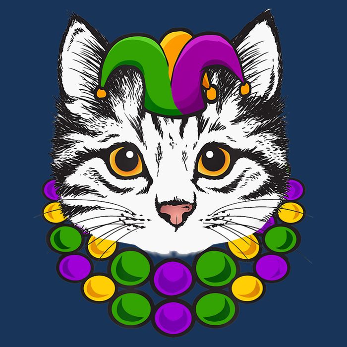 Cat Dad Daddy Funny Retro Cat Dad Father's Day Magnet