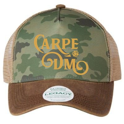 Carpe Dm Dungeon Master Tabletop Rpg Gaming Legacy Tie Dye Trucker Hat