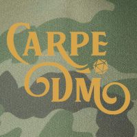 Carpe Dm Dungeon Master Tabletop Rpg Gaming Legacy Tie Dye Trucker Hat