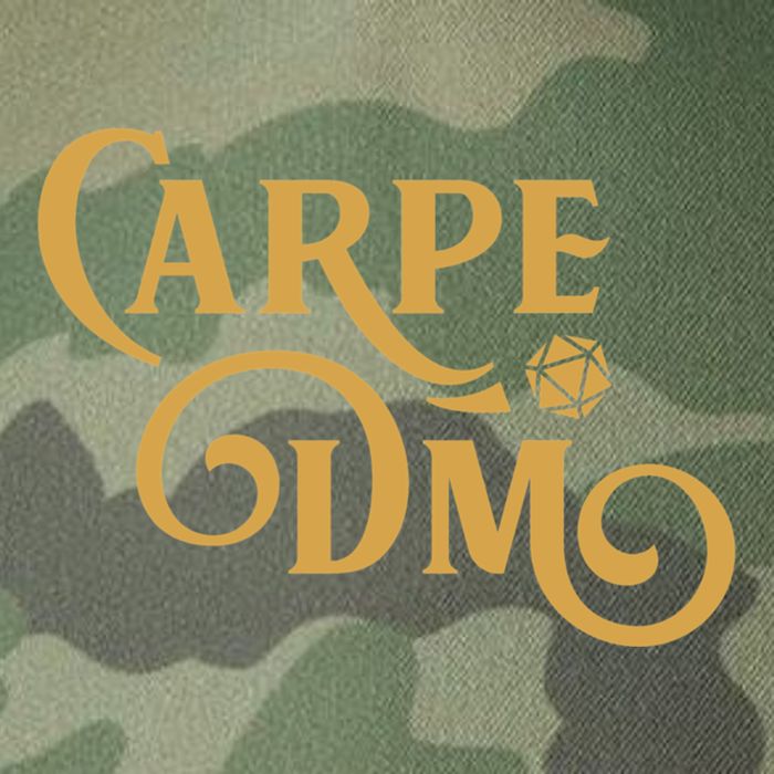 Carpe Dm Dungeon Master Tabletop Rpg Gaming Legacy Tie Dye Trucker Hat