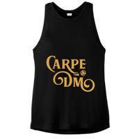 Carpe Dm Dungeon Master Tabletop Rpg Gaming Ladies PosiCharge Tri-Blend Wicking Tank