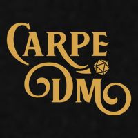Carpe Dm Dungeon Master Tabletop Rpg Gaming Ladies PosiCharge Tri-Blend Wicking Tank