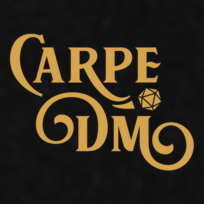 Carpe Dm Dungeon Master Tabletop Rpg Gaming Ladies PosiCharge Tri-Blend Wicking Tank