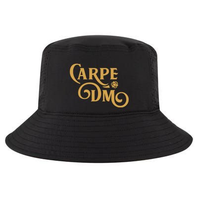 Carpe Dm Dungeon Master Tabletop Rpg Gaming Cool Comfort Performance Bucket Hat