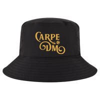 Carpe Dm Dungeon Master Tabletop Rpg Gaming Cool Comfort Performance Bucket Hat