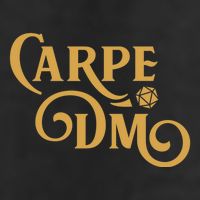 Carpe Dm Dungeon Master Tabletop Rpg Gaming 7 Panel Mesh Trucker Snapback Hat