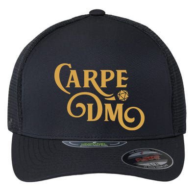 Carpe Dm Dungeon Master Tabletop Rpg Gaming Flexfit Unipanel Trucker Cap