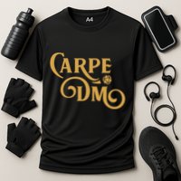 Carpe Dm Dungeon Master Tabletop Rpg Gaming Performance Shirt