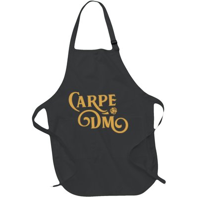 Carpe Dm Dungeon Master Tabletop Rpg Gaming Apron