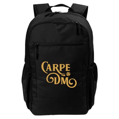 Carpe Dm Dungeon Master Tabletop Rpg Gaming Backpack
