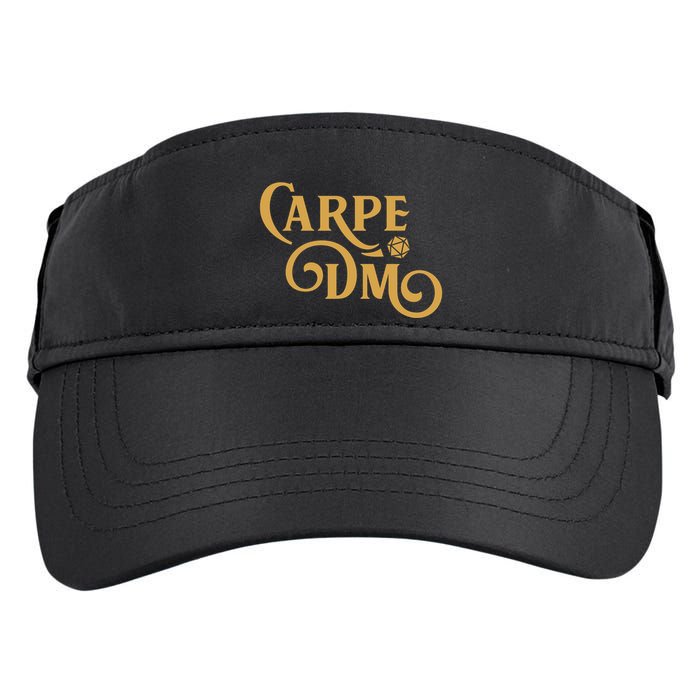 Carpe Dm Dungeon Master Tabletop Rpg Gaming Adult Drive Performance Visor