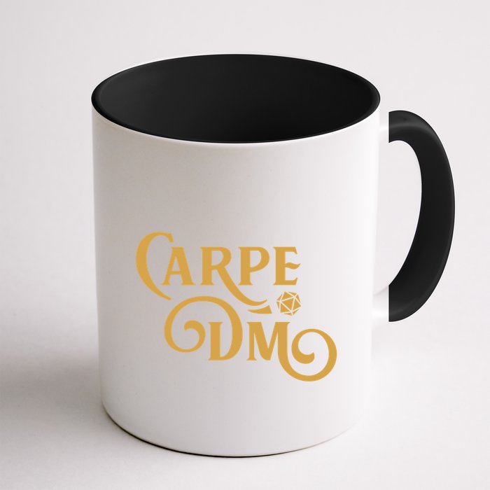 Carpe Dm Dungeon Master Tabletop Rpg Gaming Mug