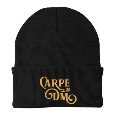 Carpe Dm Dungeon Master Tabletop Rpg Gaming Beanie