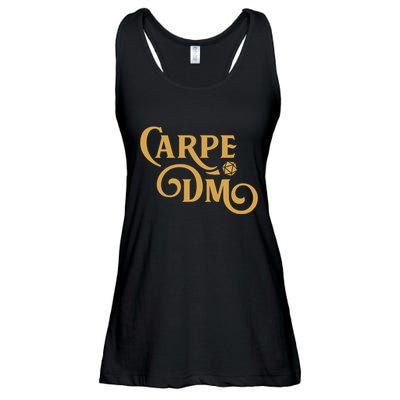Carpe Dm Dungeon Master Tabletop Rpg Gaming Ladies Essential Flowy Tank