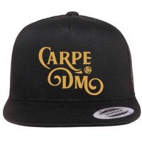 Carpe Dm Dungeon Master Tabletop Rpg Gaming Flatbill Hat