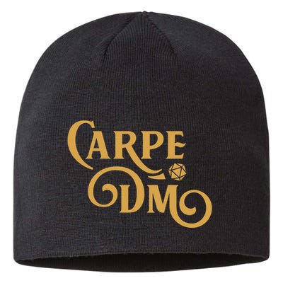 Carpe Dm Dungeon Master Tabletop Rpg Gaming Sustainable Beanie