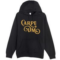 Carpe Dm Dungeon Master Tabletop Rpg Gaming Premium Pullover Hoodie
