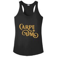 Carpe Dm Dungeon Master Tabletop Rpg Gaming Ladies PosiCharge Competitor Racerback Tank