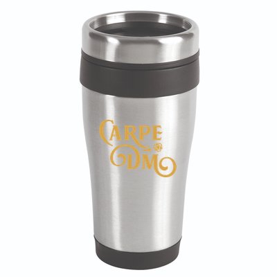 Carpe Dm Dungeon Master Tabletop Rpg Gaming 16oz Travel Tumbler