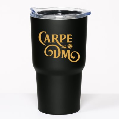 Carpe Dm Dungeon Master Tabletop Rpg Gaming Tumbler
