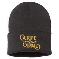 Carpe Dm Dungeon Master Tabletop Rpg Gaming Sustainable Knit Beanie