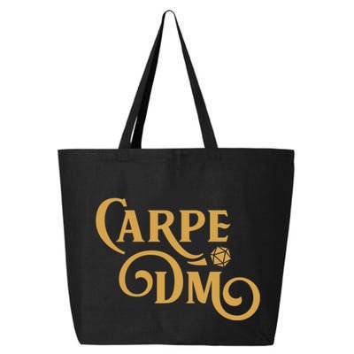 Carpe Dm Dungeon Master Tabletop Rpg Gaming 25L Jumbo Tote