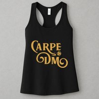 Carpe Dm Dungeon Master Tabletop Rpg Gaming Womens Tank Top
