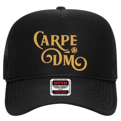 Carpe Dm Dungeon Master Tabletop Rpg Gaming Trucker Hat