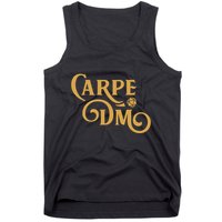 Carpe Dm Dungeon Master Tabletop Rpg Gaming Tank Top